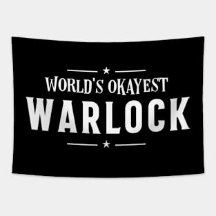 World's Okayest Warlock Roleplaying Addict - Tabletop RPG Vault Tapestry