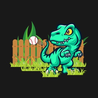 Playful Dino T-Shirt