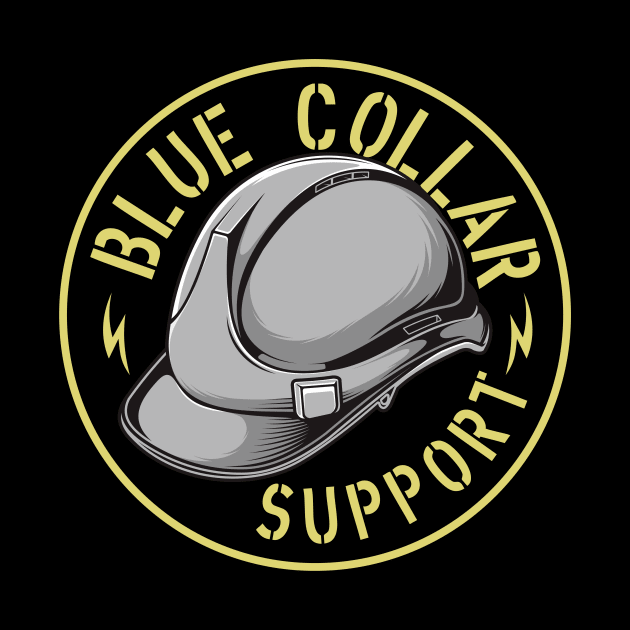 blue collar support by Gientescape