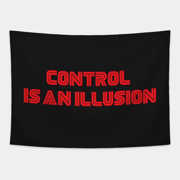 Mr. Robot - Control is an illusion Tapestry by SpaceNigiri