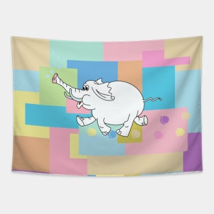 cute elephant Tapestry