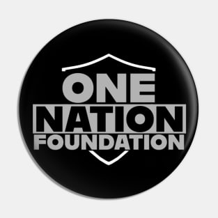 One Nation Foundation Pin