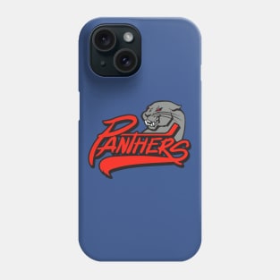 Panthers Sports Logo Phone Case