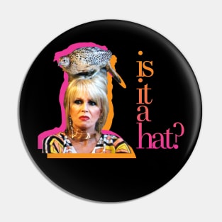 Is It a Hat? Pin