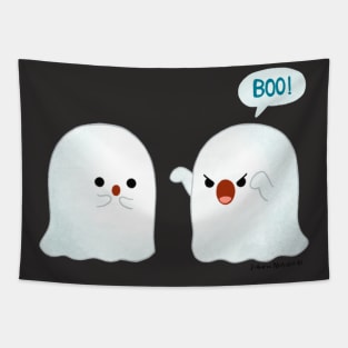 Cute Ghosts Tapestry