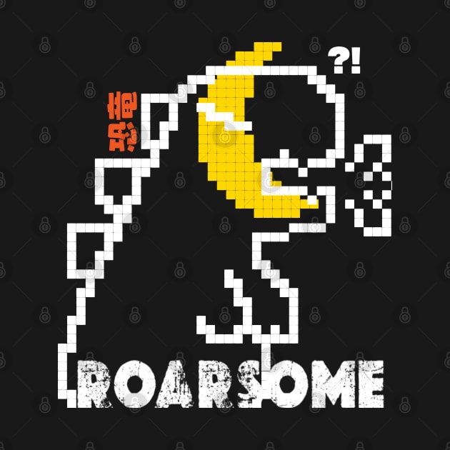 Roarsome dinosaur by SlyAR07