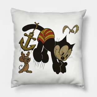 FELIX THE CAT SWIMING Pillow