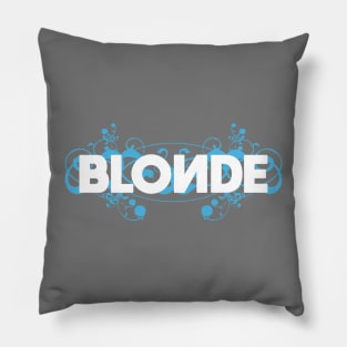 Dumb Blonde Pillow