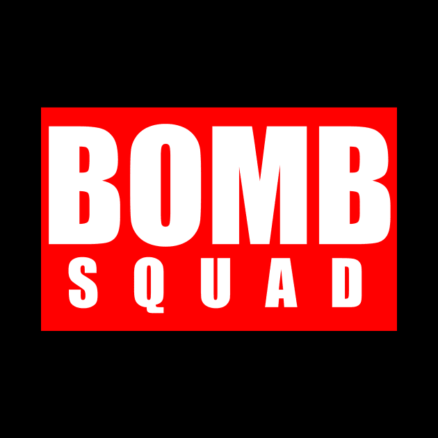 Bomb Squad - Transparent Logo by GodzillaMendoza