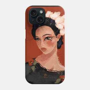 Fashion girl Phone Case