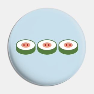 PORK SUSHI Pin