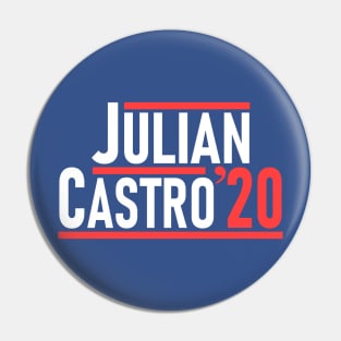 Julian Castro 2020 Pin