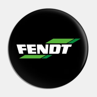 Fendt Tractor Logo Pin