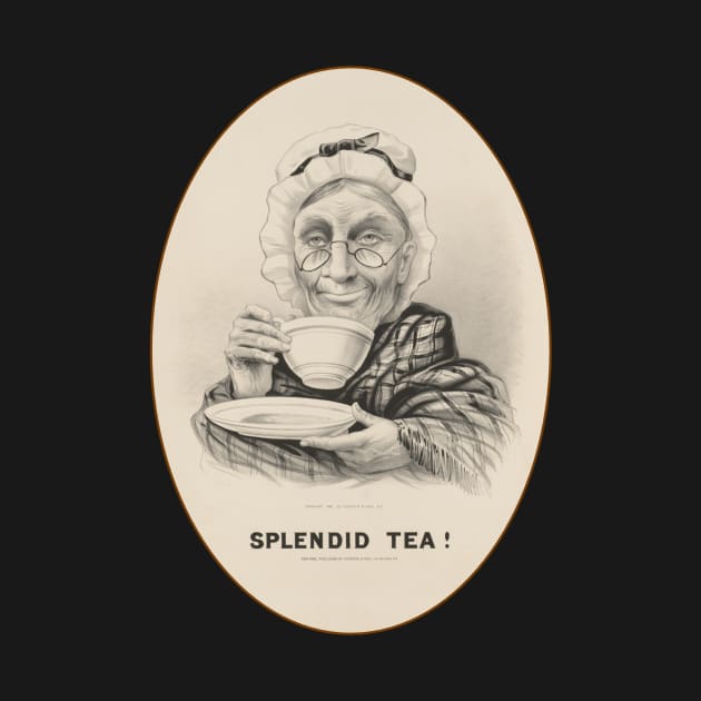 Splendid Tea by LP Designs