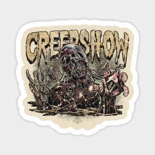 RETRO CREEPSHOW DARKNIGHT Magnet