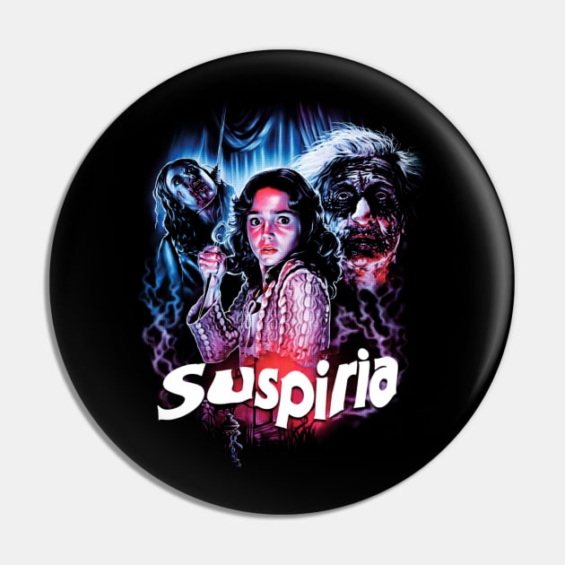 Suspiria, Dario Argento, Giallo, Italian Horror Pin by Ipung