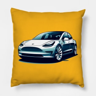 Tesla Model 3 Pillow