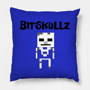 BitSkullz Skeleton Pillow