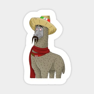 Just Juan Llama Magnet