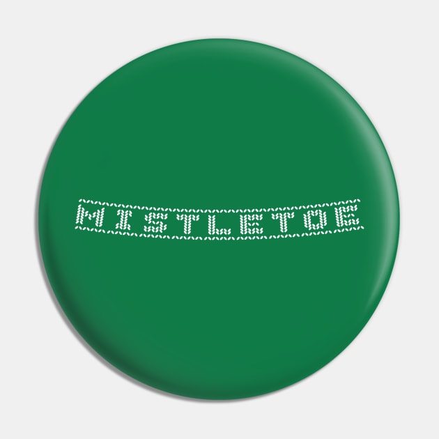 Mistletoe Pin by Absign