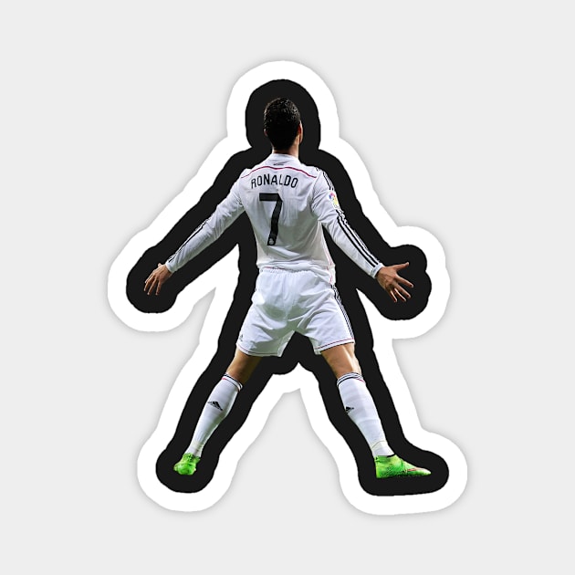 CR7 Magnet by ndj7design