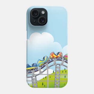 Rollercoaster ride. Phone Case