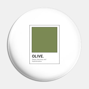 Olive Pin