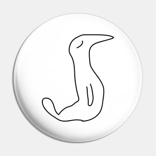 fur seal Pin