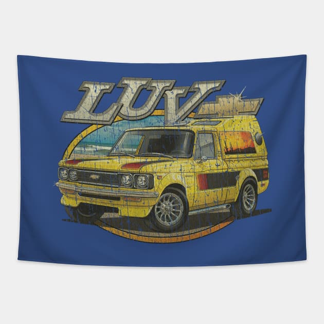 LUV Truck 1972 Tapestry by JCD666