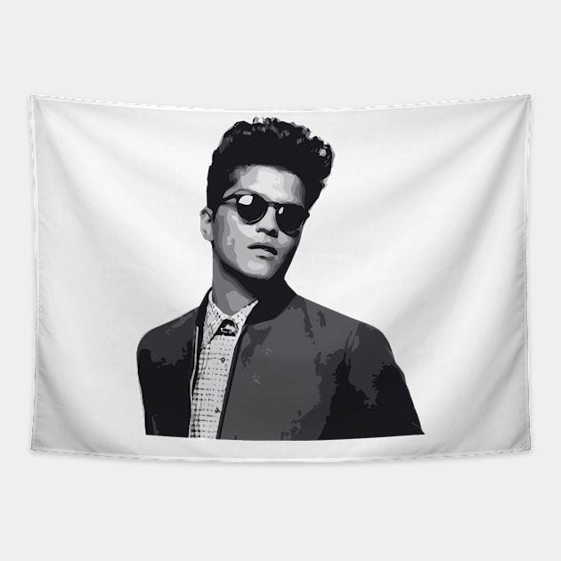 Bruno Mars Tribute - Bruno Michael Jackson Prince Kendrick Lamar Sza Ed Sheeran Music Lauryn Hill Anderson Paak Tapestry by TributeDesigns