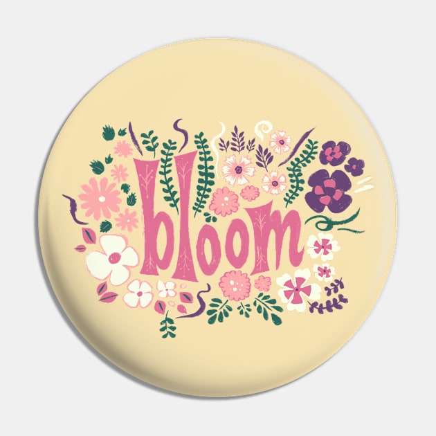 Bloom - Candy Cream Pin by akaneyabushita