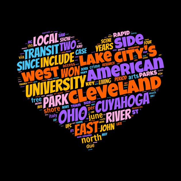 I love Cleveland by Superfunky