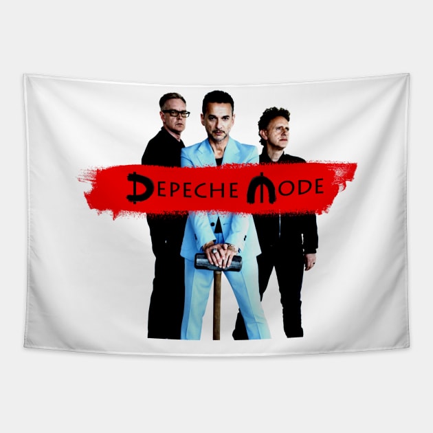 Depeche Mode Tapestry by Probably Caffeinate