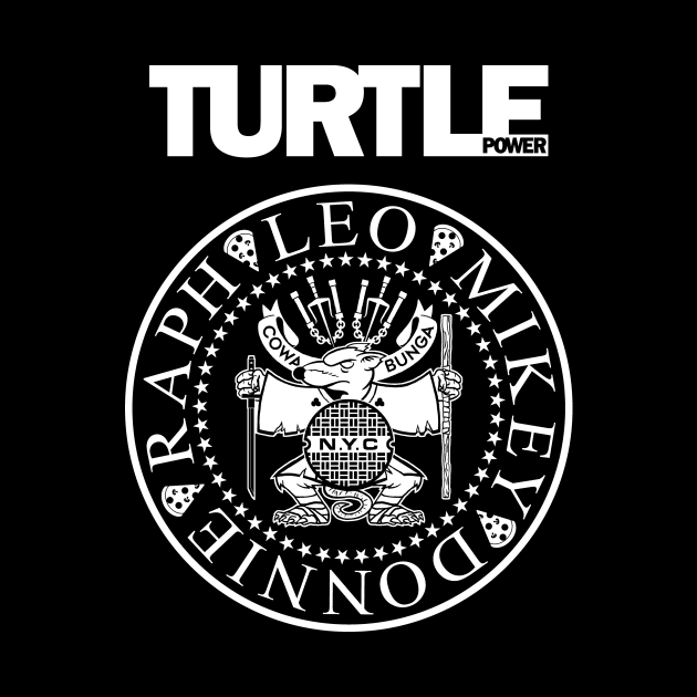 Turtle Punk by DCLawrenceUK