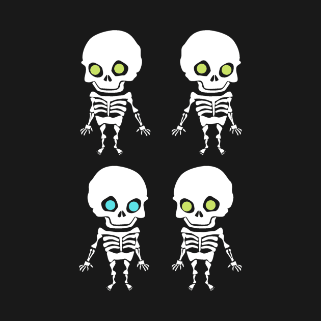 Skeleton pattern by LukjanovArt