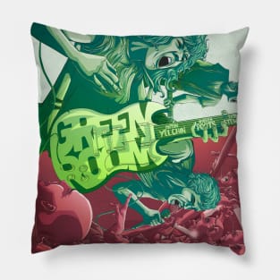 Green Room Area 24 Pillow