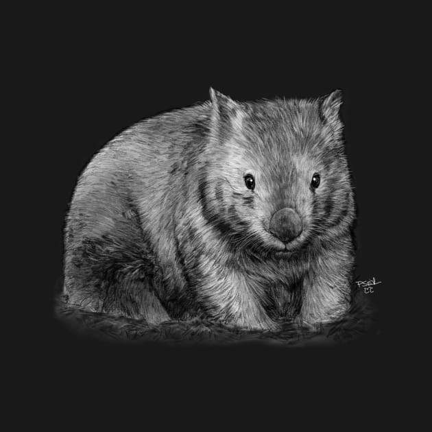 Wombat by TeaAndMisery