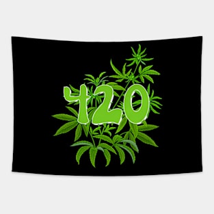 420 Weed Tapestry