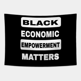 Black Economic Empowerment Matters - Back Tapestry