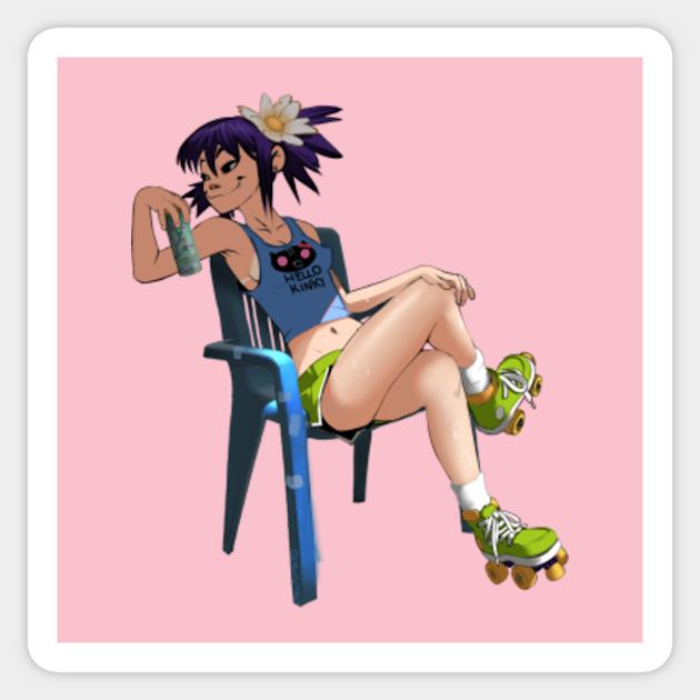 Humility - Gorillaz - Sticker