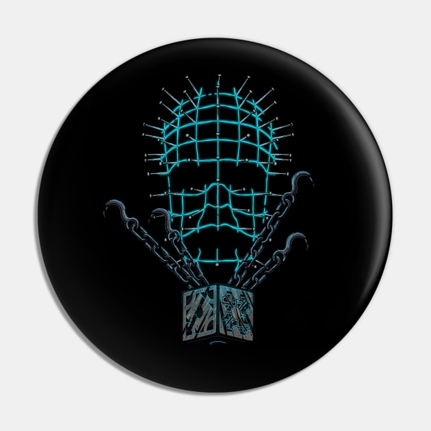 Hellraiser Pinhead Pin by Max58