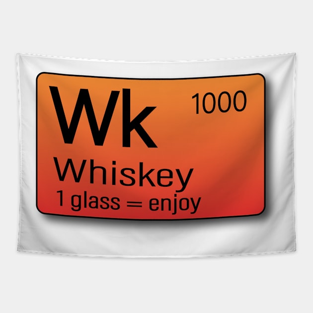 Whiskey, bourbon, scotch Tapestry by Lady_M