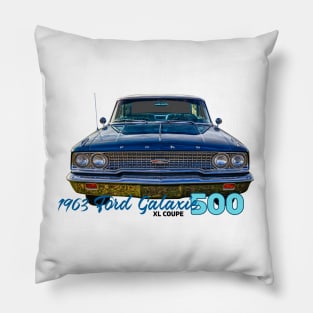 1963 Ford Galaxie 500 XL Coupe Pillow