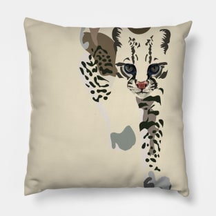 MINIMAL OCELOT DESIGN Pillow