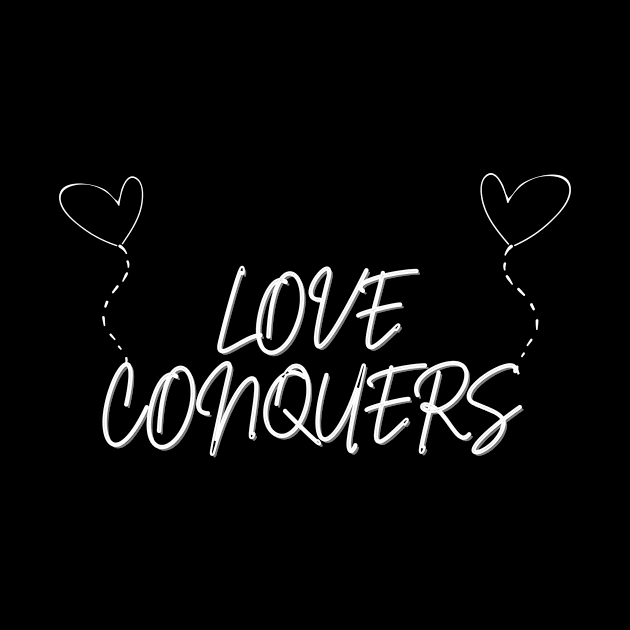 Love conquers by Art ucef