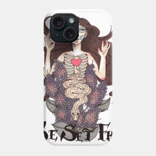 Be Set Free Phone Case