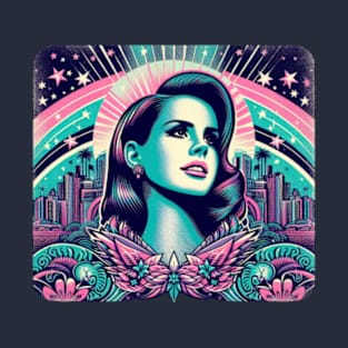 Lana Del Rey - Coastal Sunset T-Shirt