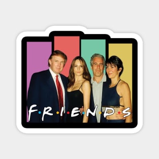 Funny Donald Trump And Jeffrey Epstein Magnet