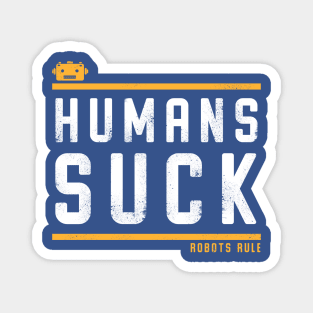 Humans suck Magnet