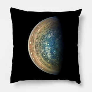 Jupiter's Swirls Pillow